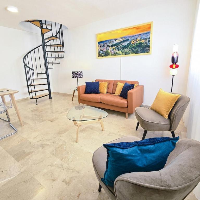 Central Loft Duplex Málaga - Apartamento de 2 dormitorios - 32