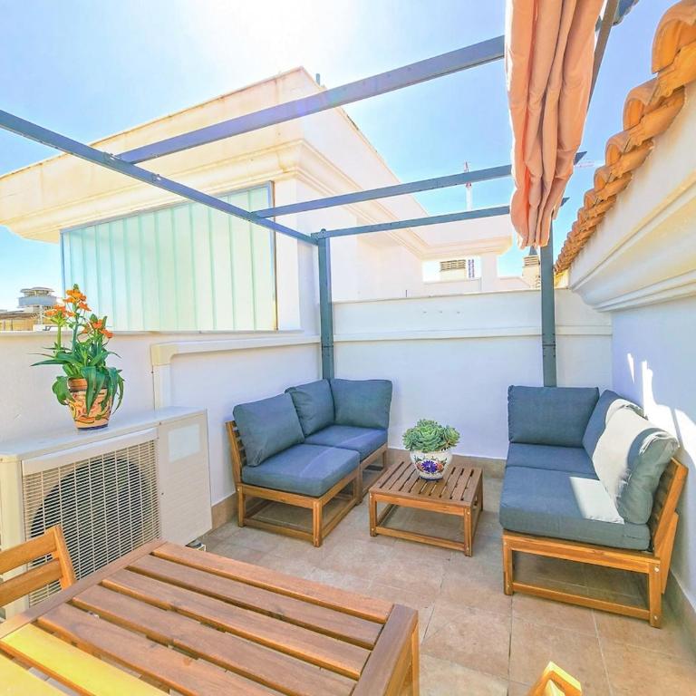 Central Loft Duplex Málaga - Apartamento de 2 dormitorios - 22