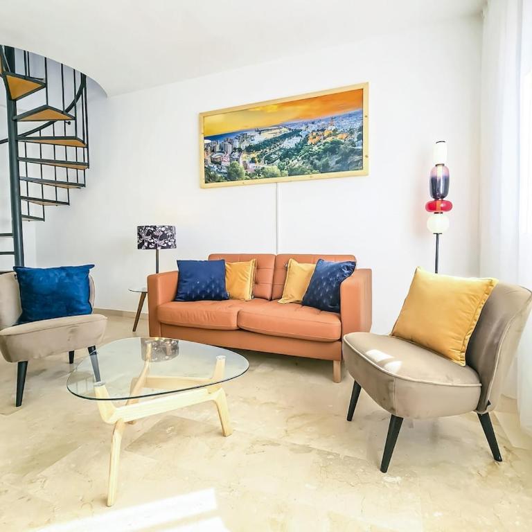 Central Loft Duplex Málaga - Apartamento de 2 dormitorios - 8