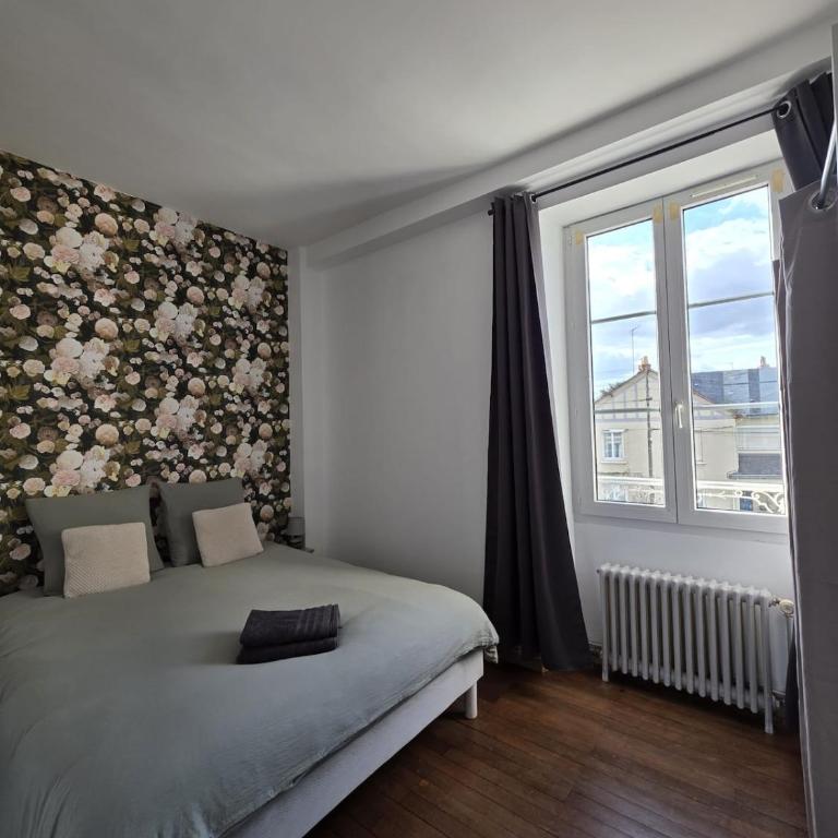 Cocon urbain avec jardin - appartement proche hôpital - Apartment mit 1 Schlafzimmer - 4