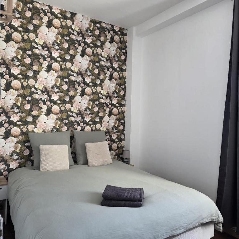 Cocon urbain avec jardin - appartement proche hôpital - Apartment mit 1 Schlafzimmer - 8