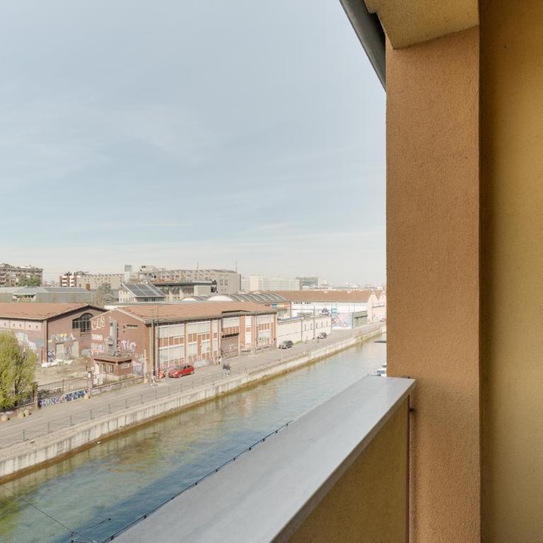 GuestHost - Comfy Balcony Apartment Milano Navigli - Appartamento con 1 Camera da Letto - 5