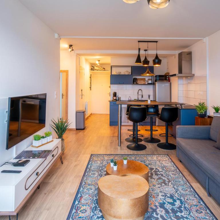 Plein centre-ville T2 avec sauna - Appartement 1 Chambre - 4