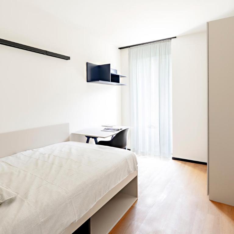 Homizy - Bistolfi - Single Room - 2