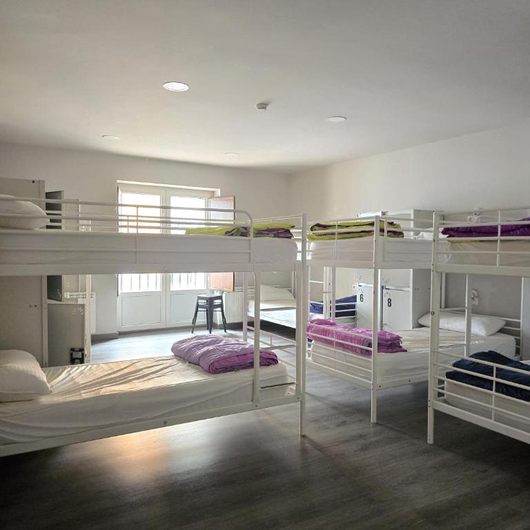 Hostel Catedral Burgos - Cama individual en dormitorio compartido de 10 camas - 5