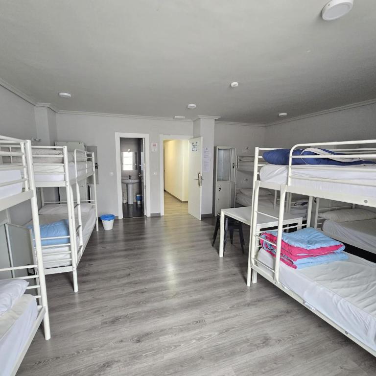 Hostel Catedral Burgos - Cama individual en dormitorio compartido de 10 camas - 6