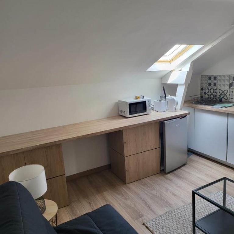 Le Thermal Proche Gare & Nancy Thermal - Apartamento de 2 dormitorios - 6