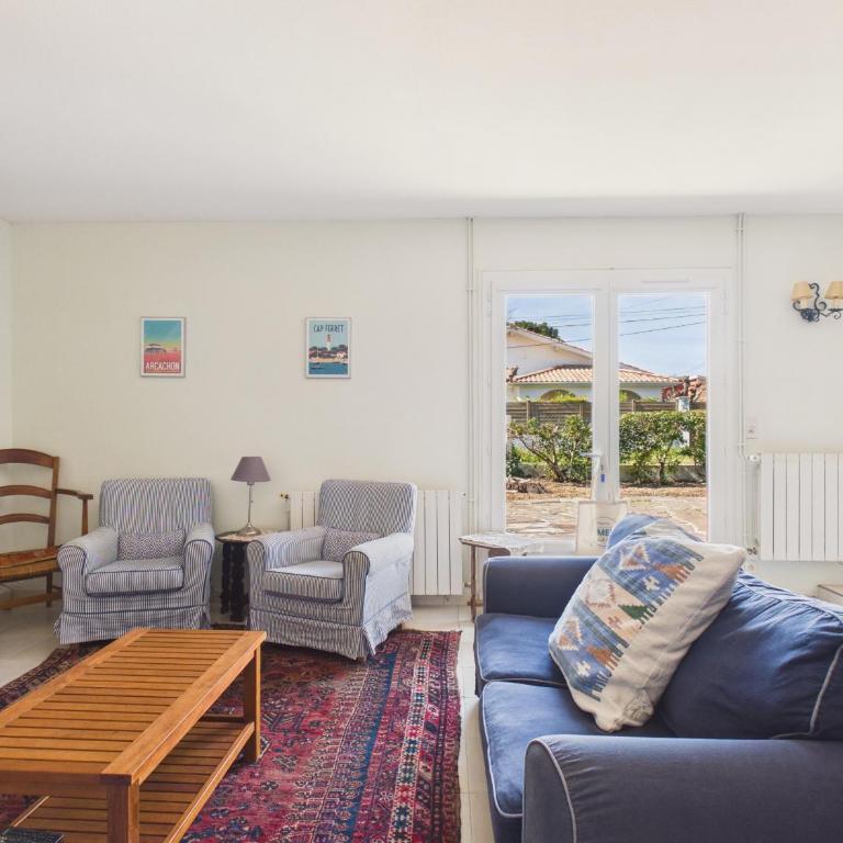 300m de la mer, maison familiale quartier Betey - Maison de Vacances - 7