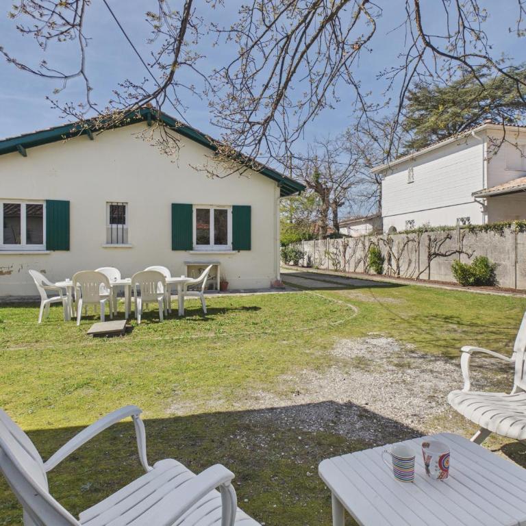 300m de la mer, maison familiale quartier Betey - Maison de Vacances - 15