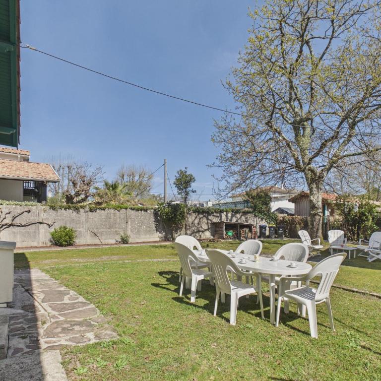 300m de la mer, maison familiale quartier Betey - Maison de Vacances - 16