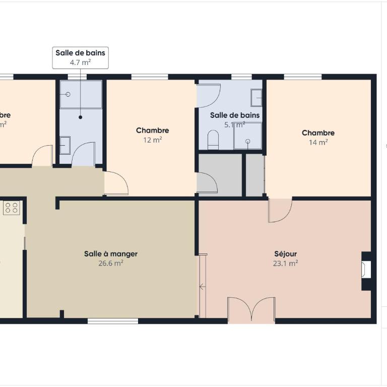 300m de la mer, maison familiale quartier Betey - Maison de Vacances - 18