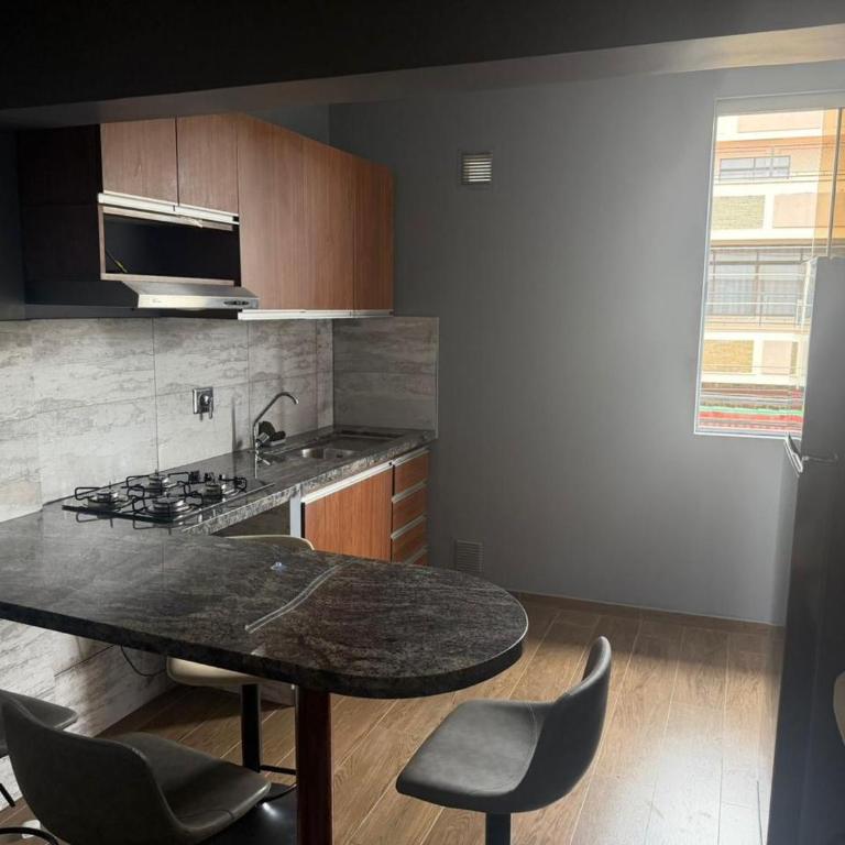 Deptos Terrazas - Two-Bedroom Apartment - 2
