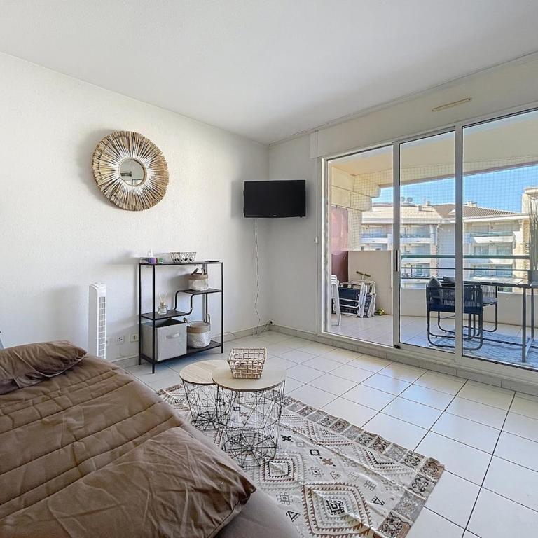 Port Fréjus - Swimming pool - apartment for 4 people - Apartment mit 1 Schlafzimmer - 6