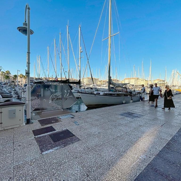 Port Fréjus - Swimming pool - apartment for 4 people - Apartment mit 1 Schlafzimmer - 10