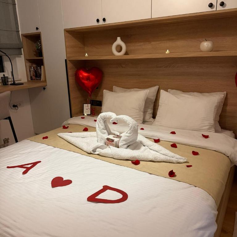 Modern apartment with garage near Sarajevo Airport - free parking - Apartman sa 1 Spavaćom Sobom, Balkonom i Pogledom na Grad - 22