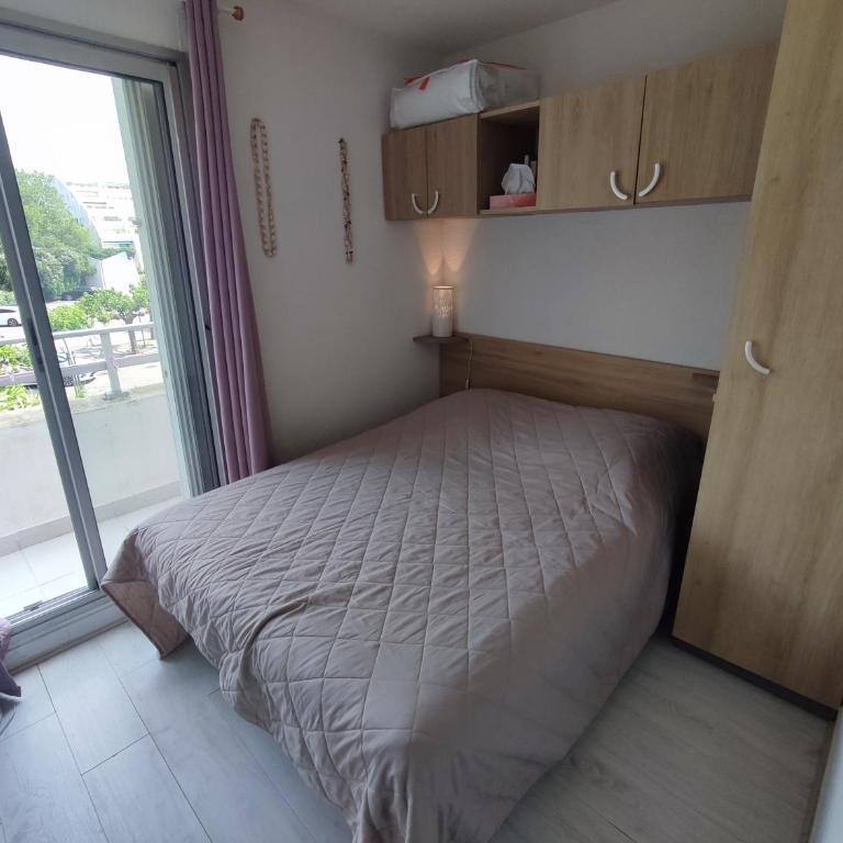 T2 Qaurtier Couchant, Vue parc, au calme, à 5 min de la plage - Apartment mit 1 Schlafzimmer - 15