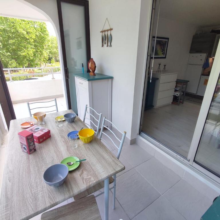 T2 Qaurtier Couchant, Vue parc, au calme, à 5 min de la plage - Apartment mit 1 Schlafzimmer - 5