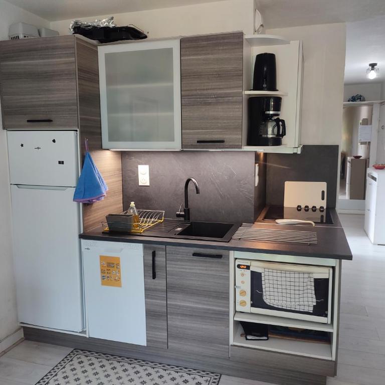 T2 Qaurtier Couchant, Vue parc, au calme, à 5 min de la plage - Apartment mit 1 Schlafzimmer - 13