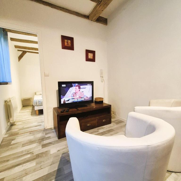L'Atelier du Charpentier - T2 - Wifi - TV - Appartamento - 8