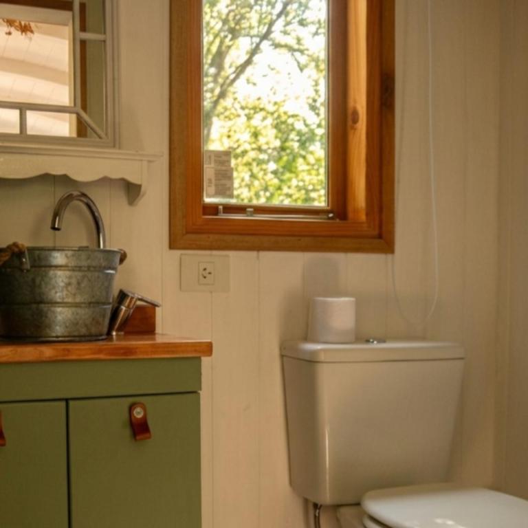 Tiny House en el Bosque con Deck Privado - Chalet de 1 dormitorio - 38