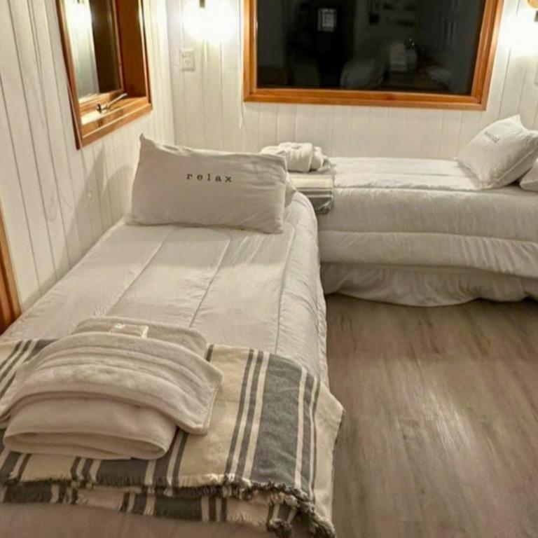 Tiny House en el Bosque con Deck Privado - Chalet de 1 dormitorio - 39