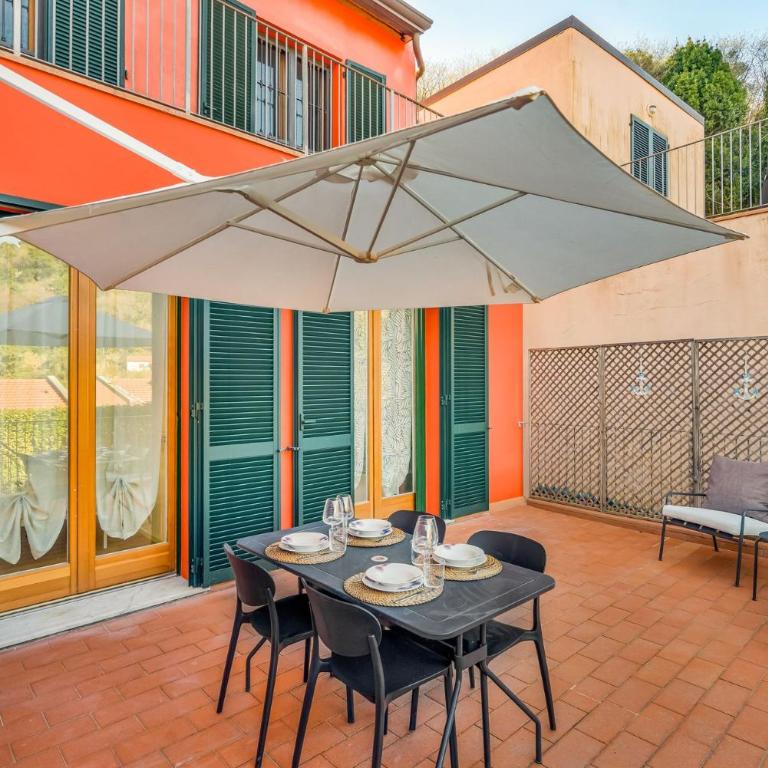 LaCasaDiMargherita-Lerici-Private parking - Appartamento con 1 Camera da Letto e Vasca Idromassaggio - 13