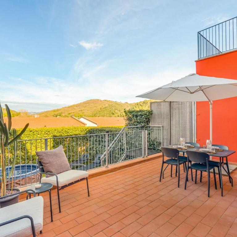 LaCasaDiMargherita-Lerici-Private parking - Appartamento con 1 Camera da Letto e Vasca Idromassaggio - 15
