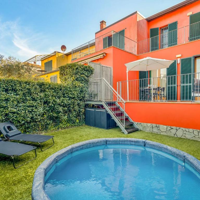 LaCasaDiMargherita-Lerici-Private parking - Appartamento con 1 Camera da Letto e Vasca Idromassaggio - 1