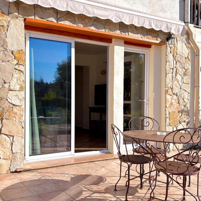 Le Noyer - Sublime 3P Provençale sur MOUGINS - Parking - Climatisation - Appartement 2 Chambres - 6