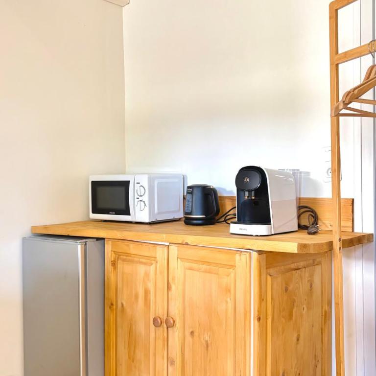 LE CHÊNE - Studio Provençal à Mougins - AC - Wifi - Parking Gratuit - - Apartamento de 1 dormitorio - 5