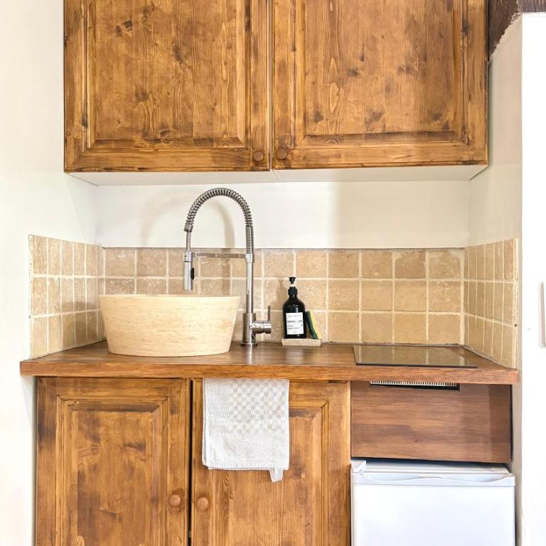 LE CHÊNE - Studio Provençal à Mougins - AC - Wifi - Parking Gratuit - - Apartamento de 1 dormitorio - 4