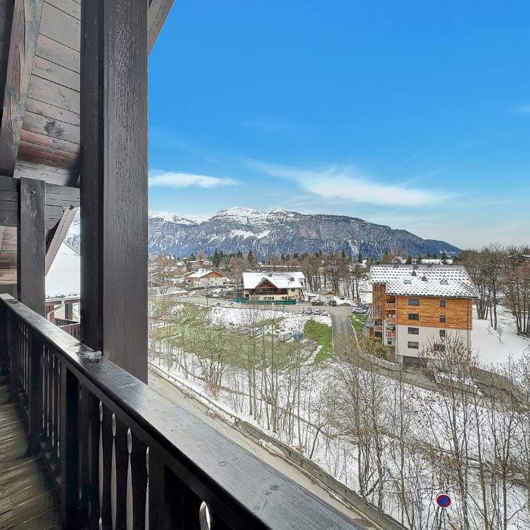 SA417 - 3 pieces 5 pers centre des Carroz - Apartment mit 2 Schlafzimmern und Balkon - 11