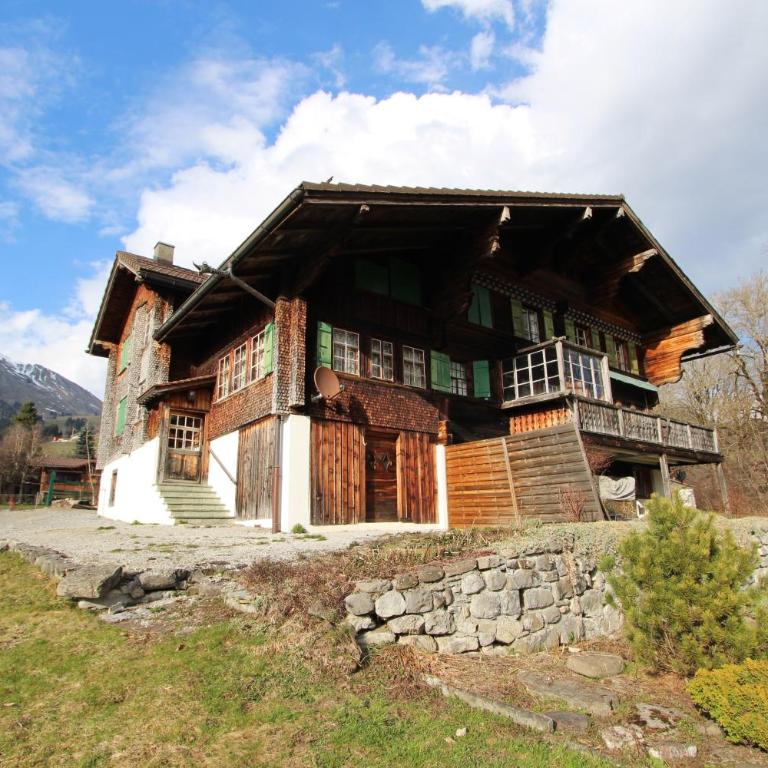 Chalet Vallonette - Apartment mit 3 Schlafzimmern - 1