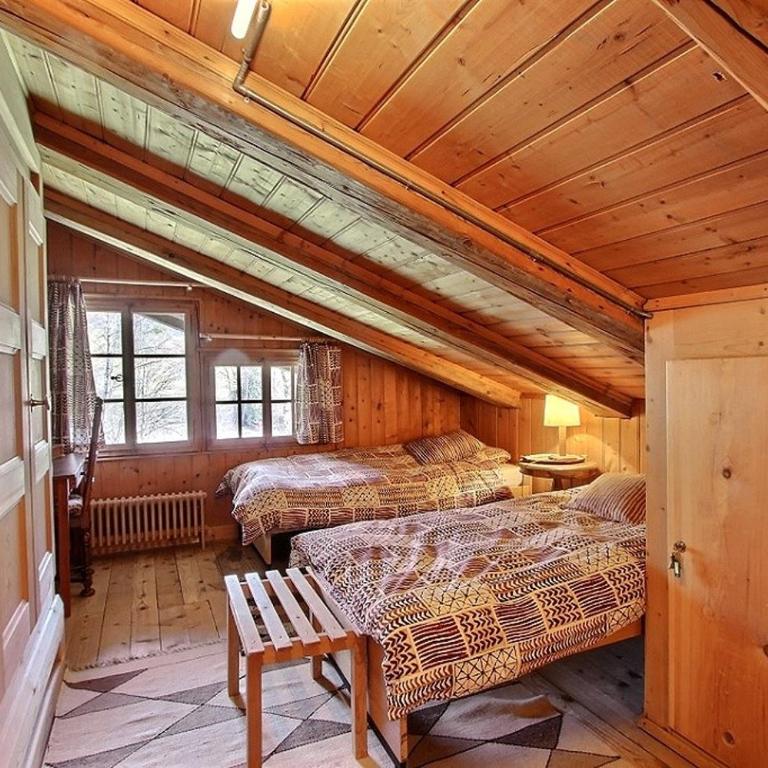 Chalet Vallonette - Apartment mit 3 Schlafzimmern - 5