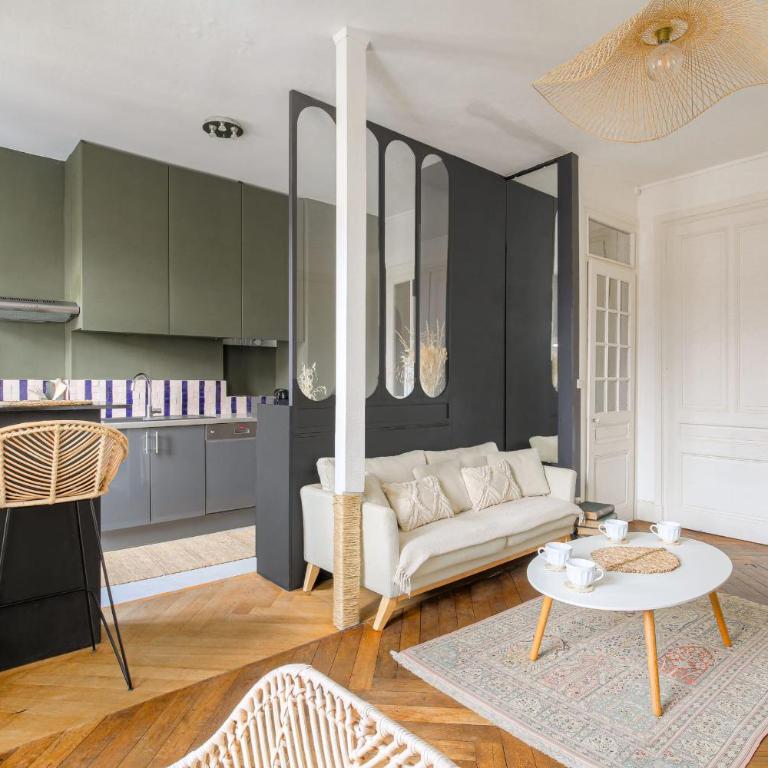 Charmant et Caractère proche Tête d'Or - Appartement - 1