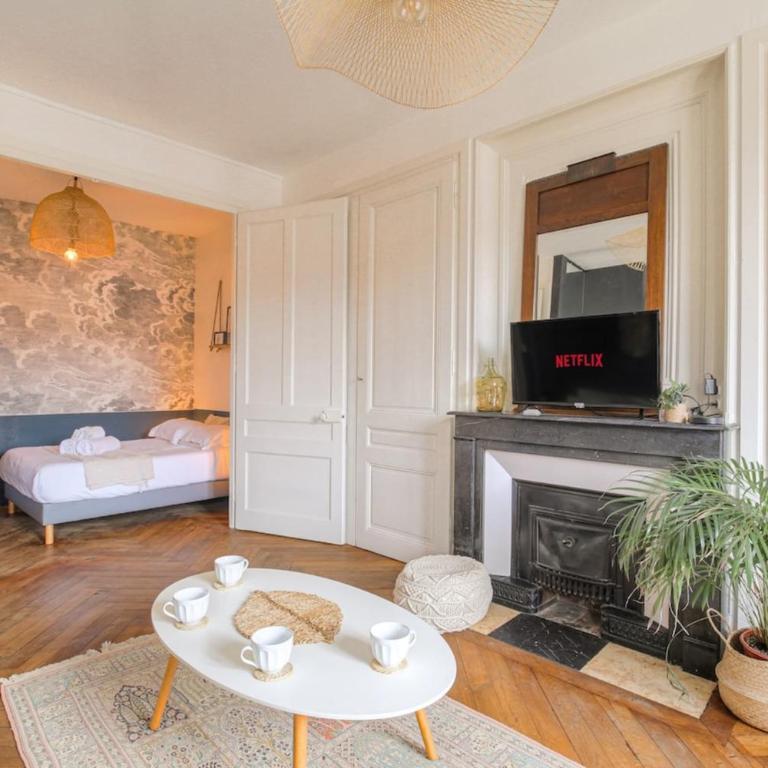 Charmant et Caractère proche Tête d'Or - Appartement - 2