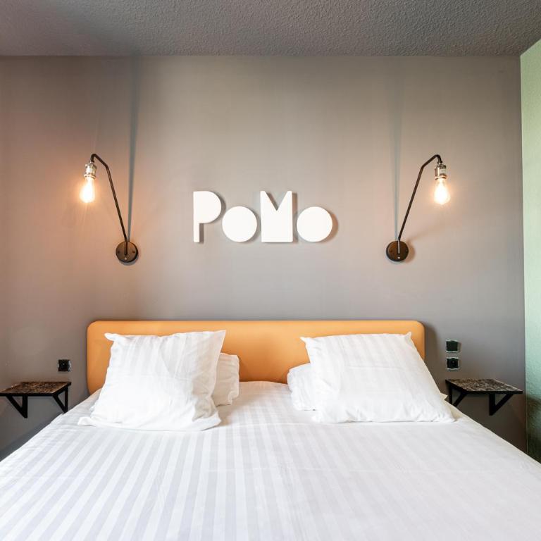 PoMo Hôtel & Restaurant - Chambre Lit King-Size Supérieure - 4