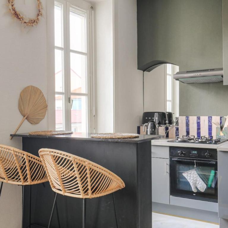 Charmant et Caractère proche Tête d'Or - Appartement - 6