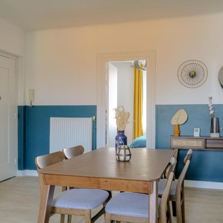 Design et Convivial avec parking gratuit - Apartment - 11