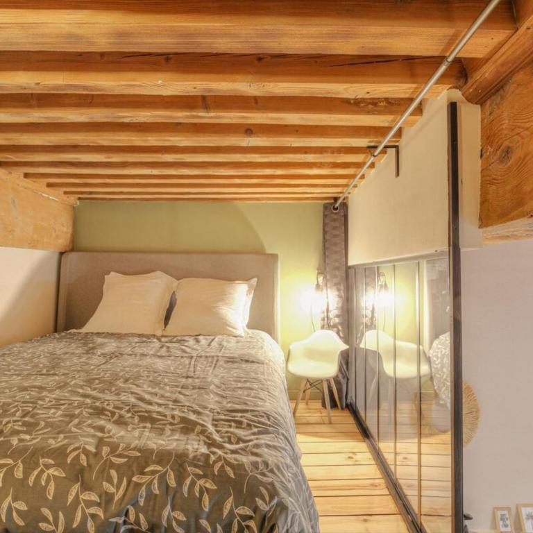 Le Raffiné avec Caractère en hypercentre - Appartamento con 1 Camera da Letto - 3