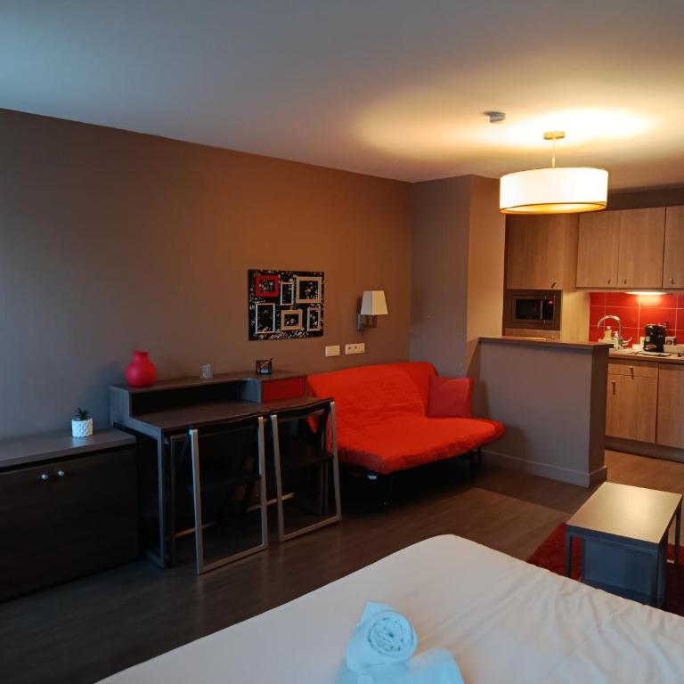 Studio au-dessus de l'Orne - Apartment mit 1 Schlafzimmer - 1