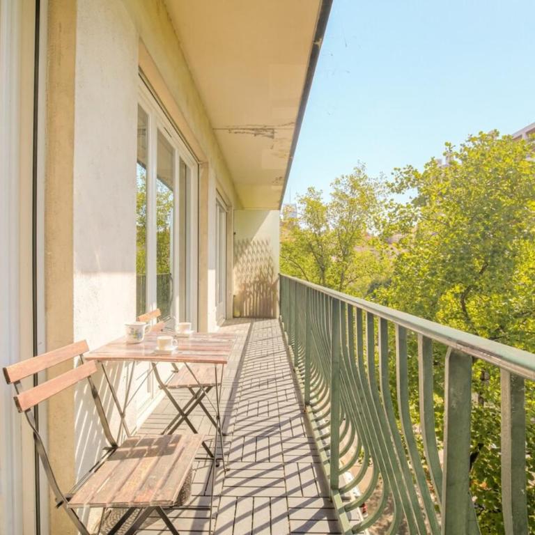 Spacieux et charmant 100m2 à 4 min de Tête d'Or - Two-Bedroom Apartment - 5