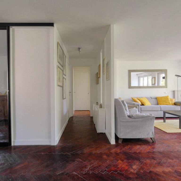 Spacieux et charmant 100m2 à 4 min de Tête d'Or - Two-Bedroom Apartment - 18