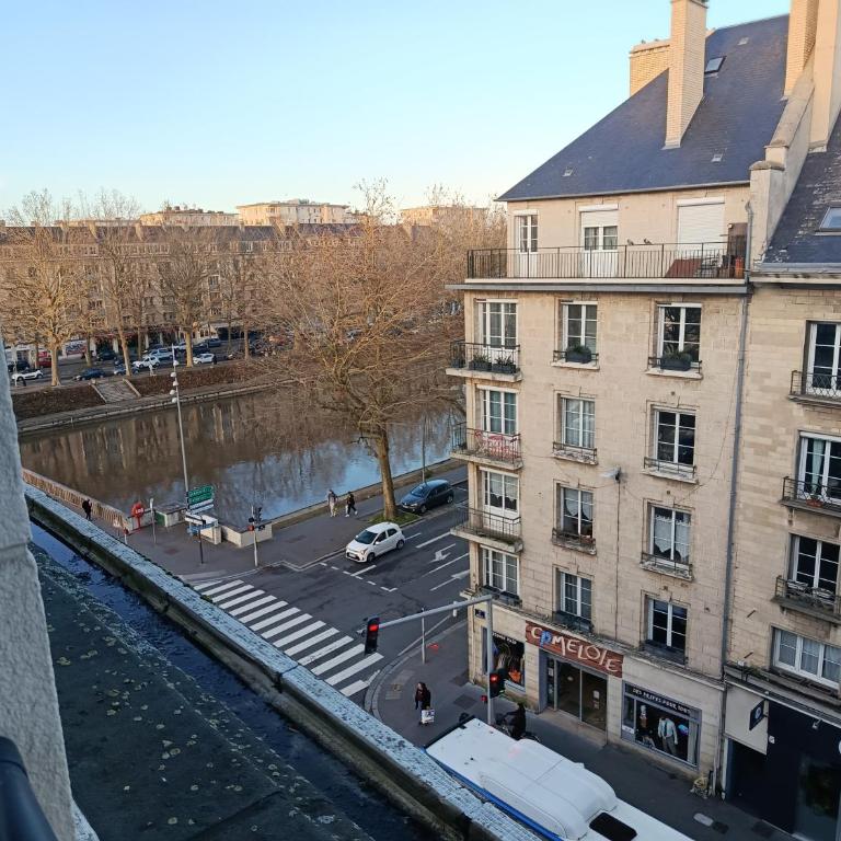 Studio au-dessus de l'Orne - Apartment mit 1 Schlafzimmer - 6