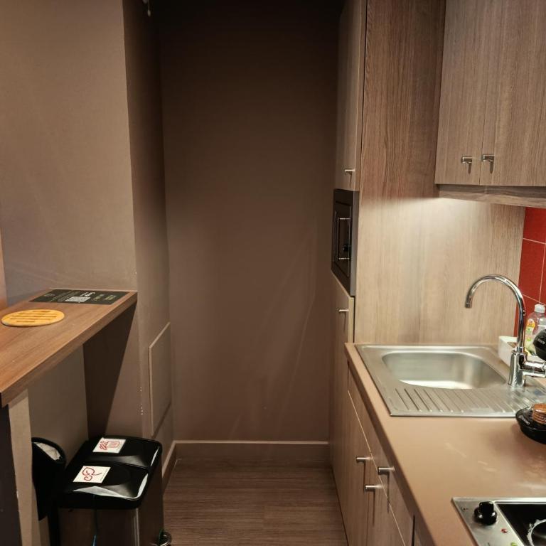 Studio au-dessus de l'Orne - Apartment mit 1 Schlafzimmer - 8