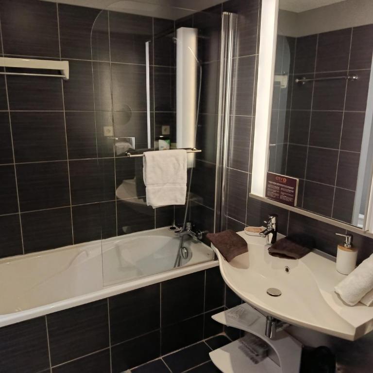Studio au-dessus de l'Orne - Apartment mit 1 Schlafzimmer - 9