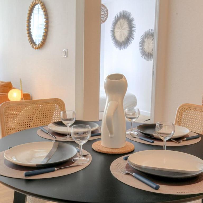 Charmant et cosy en hypercentre - Apartment mit 1 Schlafzimmer - 6