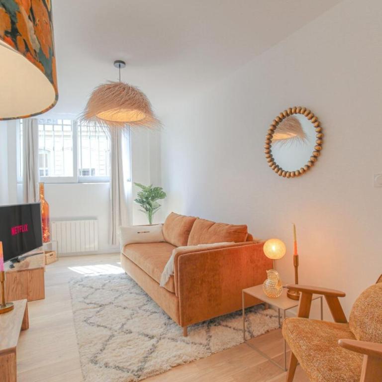 Charmant et cosy en hypercentre - Apartment mit 1 Schlafzimmer - 12