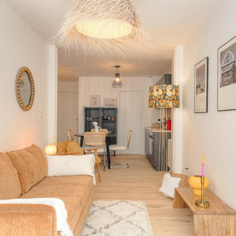 Charmant et cosy en hypercentre - Apartment mit 1 Schlafzimmer - 10