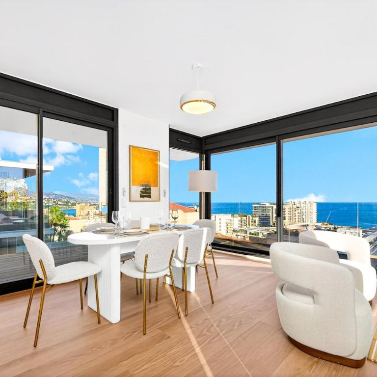 Penthouse with parking in Monte Carlo - Appartement 2 Chambres - 1